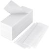 160pcs Wax Strips Epilating Waxing Strips Men and Women Tear Resistant Skin Friendly Non-Woven Hair Removal Waxing Strips for Wax on Face Body Legs view 1