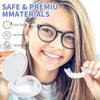 Care Spring Instant Veneers Dentures, 2 Pcs Top & Bottom Set, Clip-On False Teeth, Temporary Tooth Replacement, Nature & Comfortable, Size Adjustable, 1 Count view 3