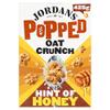 JORDANS Popped Oat Crunch Hint of Honey, Breakfast Cereal, High in Fibre, Whole Grains, Vegetarian, Adult and Kids Cereal, 5 Pack of 425 g view 2