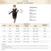 YESSA Women's Flapper Dresses 1920s,Great Gatsby Dresses Sequin Fringe Cocktail Dress Roaring 20s Dress for Harlem Nights, Black, Large view 4