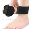 Achilles Tendonitis Brace, 2 Pairs Adjustable Achilles Compression Support Strap Wraps for Men Women, Elastic Ankle Achilles Tendon Brace for Sprains, Achilles Pain, Sports Running Cycling (White) view 4