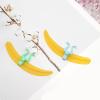 Reusable Silicone Eyelash Separator Tool for Denser and Lash Extensions, Small and Lightweight, Assist in Separating Eyelashes During Grafting, Yellow view 3