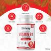 Vitamin B1 Thiamine 100mg Supplement | 90 Vegan Tablets | 3 Months Supply | Supports Heart, Nervous, Immune Function | Made in The UK - Shivay Herbals view 2