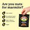 Marmite Lovers Crunchy Nuts Selection box- Healthier Snack Alternative to Crisps (6 x 190g) view 4
