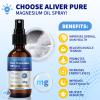Magnesium Oil Spray, 100% Natural Ultra Pure Magnesium Spray, for Feet, Body and Sleep, Safe and Effective 60ML view 2
