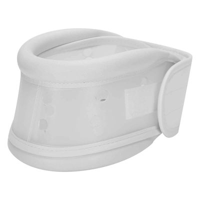 Neck Brace Support Comfort PVC Cervical Collar for Relieving Neck Pain and Pressure Breathable Neck Traction Device Soft Neck Collar Protector for Stabilizes Vertebrae, Sleeping (L)