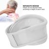 Neck Brace Support Comfort PVC Cervical Collar for Relieving Neck Pain and Pressure Breathable Neck Traction Device Soft Neck Collar Protector for Stabilizes Vertebrae, Sleeping (L) view 2