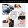 Neck Brace Support Comfort PVC Cervical Collar for Relieving Neck Pain and Pressure Breathable Neck Traction Device Soft Neck Collar Protector for Stabilizes Vertebrae, Sleeping (L) view 3