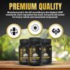 Lions Pride Lions Mane Capsules, Food Supplement 10:1 Extract, High Strength Mushroom Powder, 60 Capsules view 2