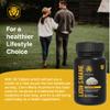Lions Pride Lions Mane Capsules, Food Supplement 10:1 Extract, High Strength Mushroom Powder, 60 Capsules view 3