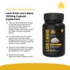 Lions Pride Lions Mane Capsules, Food Supplement 10:1 Extract, High Strength Mushroom Powder, 60 Capsules view 4