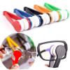 8 Eye Glasses Cleaner Brushes | Microfiber Eyeglasses Cleaning Brushes | Portable Eyeglass Wipe Brush Cleaning Tools | Glasses Cleaners Set | Sunglasses Cleaning Clips (Random Color) view 1