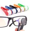 8 Eye Glasses Cleaner Brushes | Microfiber Eyeglasses Cleaning Brushes | Portable Eyeglass Wipe Brush Cleaning Tools | Glasses Cleaners Set | Sunglasses Cleaning Clips (Random Color) view 3
