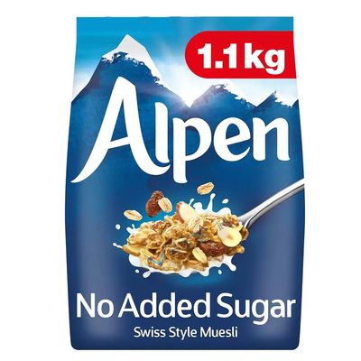 Allpen No Added Sugar Mueslli 1.1kg