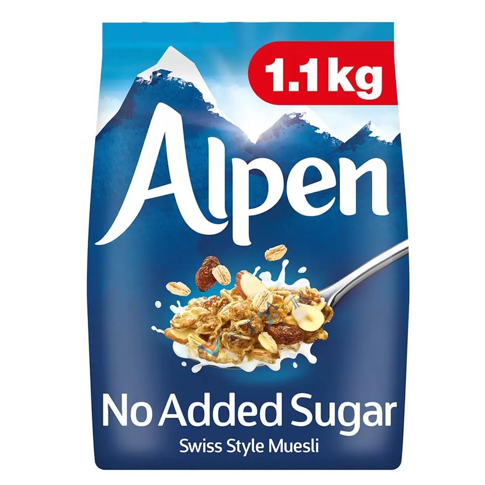 Allpen No Added Sugar Mueslli 1.1kg