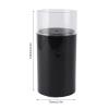 YUJIEE 60ml Diffusers for Essential Oils USB Fine Mist 3D Flame Candle Light Essential Oil Diffuser Aromatherapy Diffuser Humidifier for Bedroom Living Room Car Office (White)(Black) view 2