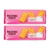 Traditional British Malted Milk Biscuits, Crisp & Light, Suitable for Vegetarians, 2 x 200g (400g) view 1