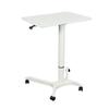 UYHBCNQD Standing Desk Medical Adjustable Overbed Bedside Table with Hidden Casters Mobile Laptop Computer Standing Desk Cart with Tray for Home Use Easy to Move view 1