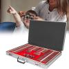 KYZTMHC 266 Pcs Optical Trial Lens Kit With Plastic Rim Aluminium Case and Trial Frame, for Optometry Hospitals and Eye Clinics view 1