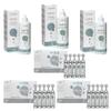 Avizor Saline - Mega Savings Pack - 3 Bottles of 350ml + 3 Boxes of 30x5ml - Saline Solution to Rinse, Hydrate, and Care for Your Contact Lenses. view 1