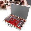 KYZTMHC 266 Piece Optical Trial Lens Set with Aluminum Case Optometry Kit with Free Trial Frame for Optometrists Opticians and Eye Protection view 1