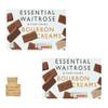 Waitrose Bourbon Creams Chocolate Sandwich Biscuit - (400g x 2 Pack) view 1