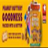 SUPERFOODIO Peanut Butter Buttons | Variety Mix | Vegan & Low Carb Snacks| All-Natural | Protein | No Refined Sugar (20g x15 Packs) view 3