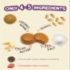 SUPERFOODIO Peanut Butter Buttons | Variety Mix | Vegan & Low Carb Snacks| All-Natural | Protein | No Refined Sugar (20g x15 Packs) view 4
