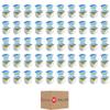 Lakeland UHT Whole Full Fat Milk Pot 12ml Pack of 50 Long Shelf Life Catering Hospitality Office Disposable Dairy Drink Mix Sachets with Welari Thank You Card | (50pack) (600ml) view 2