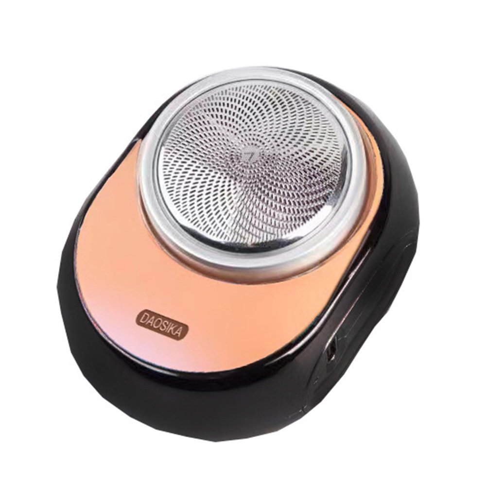Portable Beard Shaving Machine USB Rechargeable For Men Wet Face Beard Shaver Knife Low Noise
