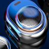 Portable Beard Shaving Machine USB Rechargeable For Men Wet Face Beard Shaver Knife Low Noise view 3