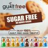 GuiltFree No Added Sugar & Sugar Free Cookies Biscuits Perfect for Diabetic Gift Hamper Basket Occassions (125g, Chocolate Striped Peanut) view 4