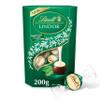 Lindt Lindor Dark Mint Chocolate Truffles  200g Box (Approx. 16 Balls)  Smooth Filling  Valentines Day, Mothers Day, Easter, Gift, Birthday, Congratulations Treat view 1