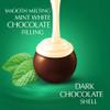 Lindt Lindor Dark Mint Chocolate Truffles  200g Box (Approx. 16 Balls)  Smooth Filling  Valentines Day, Mothers Day, Easter, Gift, Birthday, Congratulations Treat view 4