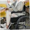 minkissy Wheelchair Armrest Pads Set Wheelchair Armrest Covers Comfortable and Sturdy Armrests for Wheelchairs view 2