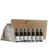 Nonashe Handmade Beard Oil - Argan & Jojoba Oils-Natural Ingredients Blend for Healthy Growth Hydrate, Moisturise, Softens & Strengthens (Discovery Box (Kit of 7 Bottles), 10ml x 7) view 1
