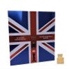 M&S All Butter Scottish Chocolate Chip Shortbread, In Decorative British Union Flag Tin, 200g view 1
