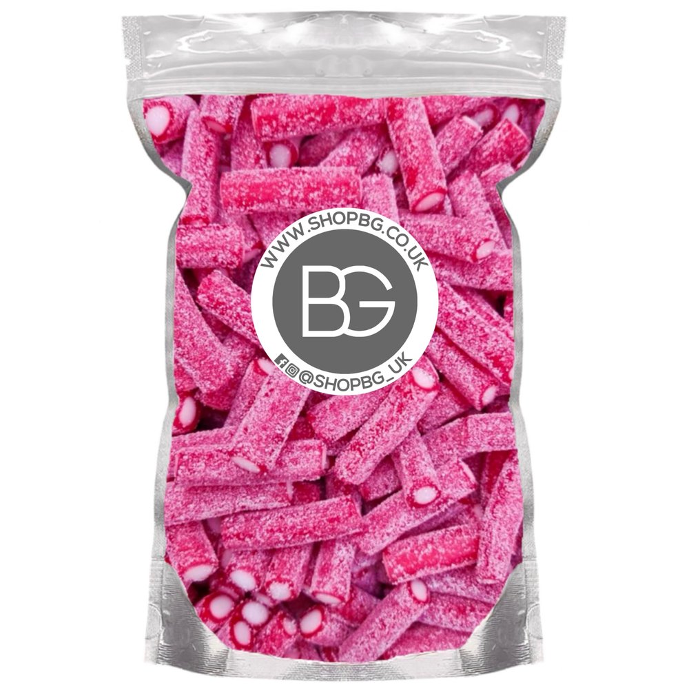 BG Pick & Mix Sweets Candy Pick n Mix Choose Your Sweetie Pouch 800g (- Fizzy Mini Strawberry Cables)