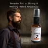 Nonashe Handmade Beard Oil - Argan & Jojoba Oils-Natural Ingredients Blend for Healthy Growth Hydrate, Moisturise, Softens & Strengthens (Revival (Lemon, May Chang & Peppermint), 30ml) view 4