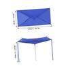 Parliky Range Hood Water Bag for Kitchen Range Hood Cleaning Protector Universal Non-adhesive Suction Cup Design Reusable Cleaning Cover view 3