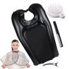 Hair Washing Basin for Bedridden | PVC Hair Washing Tub, Waterproof Shawl, Hair Clip, Combs | Portable Shampoo Bowl Neck Rest for Elderly, Kids, Bedridden and Disabled view 1