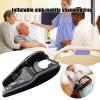 Hair Washing Basin for Bedridden | PVC Hair Washing Tub, Waterproof Shawl, Hair Clip, Combs | Portable Shampoo Bowl Neck Rest for Elderly, Kids, Bedridden and Disabled view 2