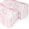 100 pack Floral Paper Cocktail NapkinsDessert Napkins Folded 5 x 5 Inches Disposable Napkins for Dinner Baby Shower, Tea Party, Garden Birthday Party Wedding Bridal Anniversary (FENSE, 7.8 * 4.3) view 3