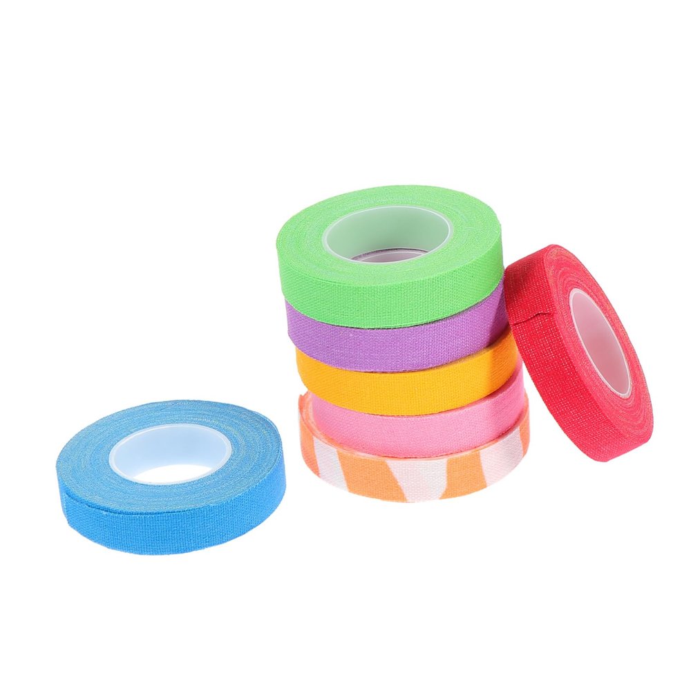 Abaodam 21pcs Finger Adhesive Tapes for Guzheng Breathable Tapes for Pipa Adhesive for Chinese Instrument Comfortable Finger Protection for Playing Scenario