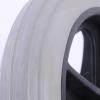 KWIBYBGS a Gray Wheelchair Front Small Wheel Wheel with Beasolid Wheel Wheelchair Front Wheel Manual Wheelchair Front Wheel/8Inch view 4