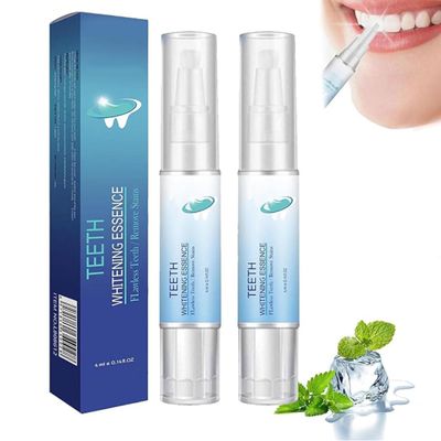 2PCS BerryBountiful Teeth Whitening, BerryBountiful Teeth Whitening Essence, Teeth Whitening Pen, Teeth Whitening Gel for Sensitive Teeth, Effective Teeth Whitener, Reducing Tooth Yellowing