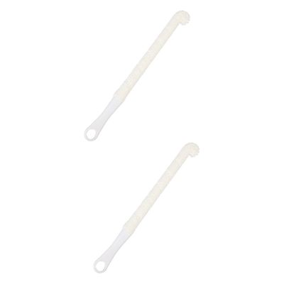 PRETYZOOM 2pcs Wine Bottle Cleaning Brush Decanter Cleaner for Wine Goblet Long Handle Household for Cups