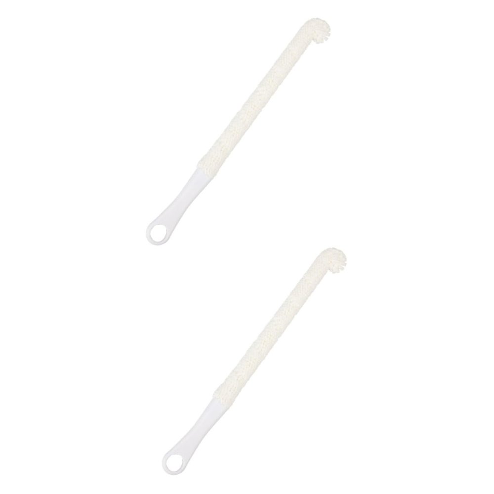 PRETYZOOM 2pcs Wine Bottle Cleaning Brush Decanter Cleaner for Wine Goblet Long Handle Household for Cups