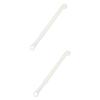 PRETYZOOM 2pcs Wine Bottle Cleaning Brush Decanter Cleaner for Wine Goblet Long Handle Household for Cups view 1