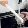 PRETYZOOM 2pcs Wine Bottle Cleaning Brush Decanter Cleaner for Wine Goblet Long Handle Household for Cups view 3